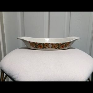 Capri 70’s casserole dish
